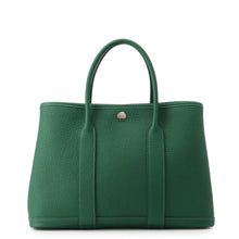 Load image into Gallery viewer, HERMES Garden Party Vert Moyen Negonda Leather Size TPM
