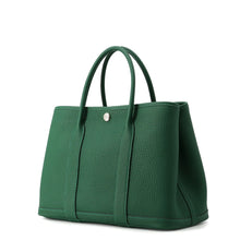 Load image into Gallery viewer, HERMES Garden Party Vert Moyen Negonda Leather Size TPM
