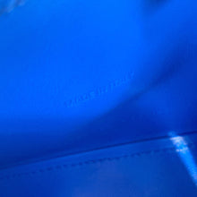 Load image into Gallery viewer, BALENCIAGA Adidas Collaboration Hourglass 2-Way Bag Blue/White592833 4391 640167 Leather Size XS
