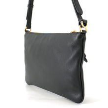 Load image into Gallery viewer, PRADA Shoulder Bag Black1BC238 Leather
