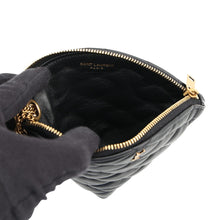 Load image into Gallery viewer, SAINT LAURENT PARIS Sado Coin Purse Black802198 Lambskin
