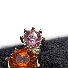 Load image into Gallery viewer, CHANEL CC Logo Brooch Multicolor Rhinestone Metal
