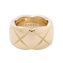Load image into Gallery viewer, CHANEL Coco Crush Collection Ring Size Large/49/#9J10574 18K Yellow Gold
