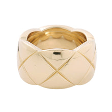 Load image into Gallery viewer, CHANEL Coco Crush Collection Ring Size Large/49/#9J10574 18K Yellow Gold
