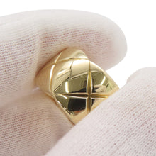 Load image into Gallery viewer, CHANEL Coco Crush Collection Ring Size Large/49/#9J10574 18K Yellow Gold
