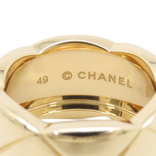 Load image into Gallery viewer, CHANEL Coco Crush Collection Ring Size Large/49/#9J10574 18K Yellow Gold
