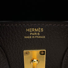 将图像加载到图库查看器中，HERMES Birkin Bebran Togo Leather Size 25
