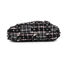 Load image into Gallery viewer, CHANEL CHANEL22 ChainShoulder Bag Black/Pink/WhiteAS3260 Tweed Leather Size Small
