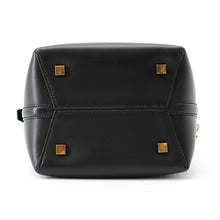 Load image into Gallery viewer, SAINT LAURENT PARIS LE 37 2WAY Handbag Black7490362 Calf Leather Size Small
