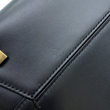 Load image into Gallery viewer, SAINT LAURENT PARIS LE 37 2WAY Handbag Black7490362 Calf Leather Size Small
