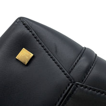 Load image into Gallery viewer, SAINT LAURENT PARIS LE 37 2WAY Handbag Black7490362 Calf Leather Size Small
