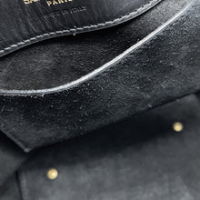 Load image into Gallery viewer, SAINT LAURENT PARIS LE 37 2WAY Handbag Black7490362 Calf Leather Size Small
