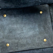 Load image into Gallery viewer, SAINT LAURENT PARIS LE 37 2WAY Handbag Black7490362 Calf Leather Size Small
