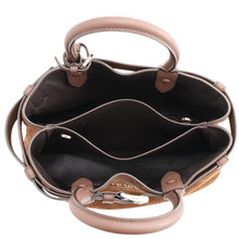将图像加载到图库查看器中，PRADA PRADA Buckle Suede Medium Bag Cocoa Brown1BA434_2C4S_F0324_V_OBO suede Size Medium
