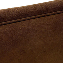 将图像加载到图库查看器中，PRADA PRADA Buckle Suede Medium Bag Cocoa Brown1BA434_2C4S_F0324_V_OBO suede Size Medium
