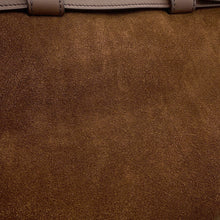 将图像加载到图库查看器中，PRADA PRADA Buckle Suede Medium Bag Cocoa Brown1BA434_2C4S_F0324_V_OBO suede Size Medium
