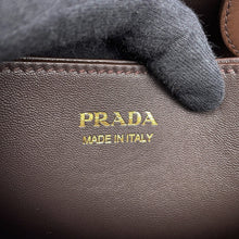 将图像加载到图库查看器中，PRADA PRADA Buckle Suede Medium Bag Cocoa Brown1BA434_2C4S_F0324_V_OBO suede Size Medium

