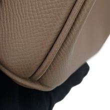 将图像加载到图库查看器中，HERMES Birkin tricolor Etoupe/Ebene/Grisper Epsom Size 25

