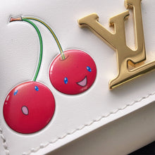 将图像加载到图库查看器中，LOUIS VUITTON TM Portefeuille Capucines Tiny WhiteM14298 Calf Leather
