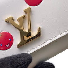 将图像加载到图库查看器中，LOUIS VUITTON TM Portefeuille Capucines Tiny WhiteM14298 Calf Leather
