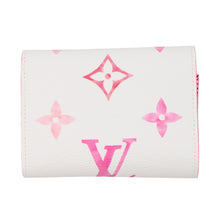 Load image into Gallery viewer, LOUIS VUITTON Portefeuille Victorine Crème/Rose TrianonM82062 Monogram Empreinte Leather
