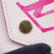Load image into Gallery viewer, LOUIS VUITTON Portefeuille Victorine Crème/Rose TrianonM82062 Monogram Empreinte Leather
