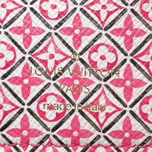 Load image into Gallery viewer, LOUIS VUITTON Portefeuille Victorine Crème/Rose TrianonM82062 Monogram Empreinte Leather

