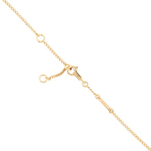 将图像加载到图库查看器中，CELINE Triomphe Rhinestone Necklace460GB6BZI.35OR Gold Plated Rhinestone
