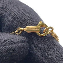 将图像加载到图库查看器中，CELINE Triomphe Rhinestone Necklace460GB6BZI.35OR Gold Plated Rhinestone
