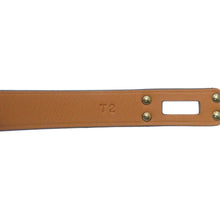 Load image into Gallery viewer, HERMES Mini Kelly Double Tour Bracelet Size T2 Bamboo Chevre Myzore Goatskin
