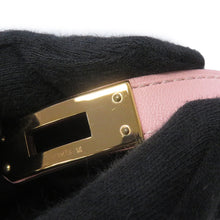 Load image into Gallery viewer, HERMES Kelly Double Tour Bracelet Size T2 Rose Sakura Swift Leather
