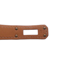 Load image into Gallery viewer, HERMES Kelly Double Tour Bracelet Size T2 Rose Sakura Swift Leather
