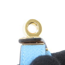 Load image into Gallery viewer, HERMES Kelly Double Tour Bracelet Size T2 Celeste Epsom
