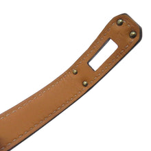 Load image into Gallery viewer, HERMES Kelly Double Tour Bracelet Size T2 Celeste Epsom
