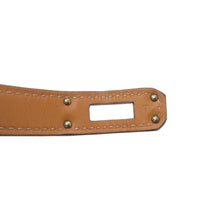 Load image into Gallery viewer, HERMES Kelly Double Tour Bracelet Size T2 Celeste Epsom
