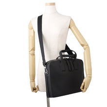 Load image into Gallery viewer, LOEWE Goya Slim Briefcase Black337.12.P57 Soft grain calf
