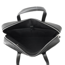 Load image into Gallery viewer, LOEWE Goya Slim Briefcase Black337.12.P57 Soft grain calf
