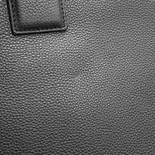 Load image into Gallery viewer, LOEWE Goya Slim Briefcase Black337.12.P57 Soft grain calf
