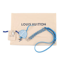 将图像加载到图库查看器中，LOUIS VUITTON LVxYK Speedy Bandouliere Blue/WhiteM46425 Monogram Empreinte Leather Infinity Dot Size 20
