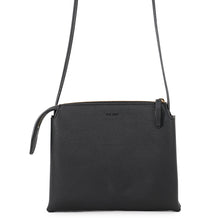 Load image into Gallery viewer, The Row New Mini Twin BlackW1236L52BLSG Leather
