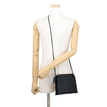 Load image into Gallery viewer, The Row New Mini Twin BlackW1236L52BLSG Leather
