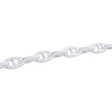 Load image into Gallery viewer, HERMES Chaine d'Ancre Bracelet 12 frames Size GM SV925
