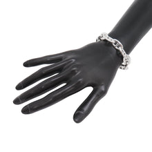 Load image into Gallery viewer, HERMES Chaine d'Ancre Bracelet 12 frames Size GM SV925
