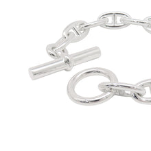 Load image into Gallery viewer, HERMES Chaine d'Ancre Bracelet 12 frames Size GM SV925
