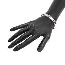 将图像加载到图库查看器中，HERMES Kelly Chaine Single Tour Bracelet Size 15 SV925
