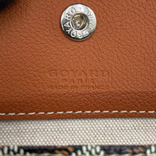 Load image into Gallery viewer, GOYARD Saint Louis with clip Black/TanSTLCROPMLTY01CL03P PVC Leather Size PM

