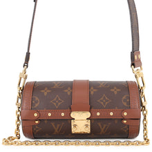 将图像加载到图库查看器中，LOUIS VUITTON Papillon Trunk BrownM57835 Monogram
