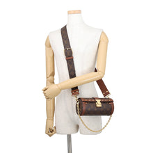 将图像加载到图库查看器中，LOUIS VUITTON Papillon Trunk BrownM57835 Monogram
