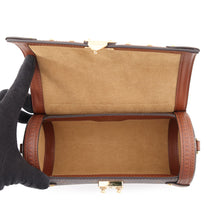 将图像加载到图库查看器中，LOUIS VUITTON Papillon Trunk BrownM57835 Monogram
