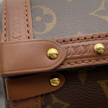 将图像加载到图库查看器中，LOUIS VUITTON Papillon Trunk BrownM57835 Monogram
